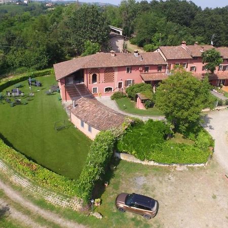 La Vecchia Cascina Rossa Hotel Fubine Ngoại thất bức ảnh
