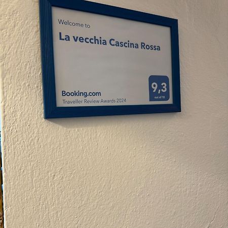 La Vecchia Cascina Rossa Hotel Fubine Ngoại thất bức ảnh