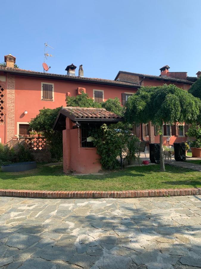 La Vecchia Cascina Rossa Hotel Fubine Ngoại thất bức ảnh