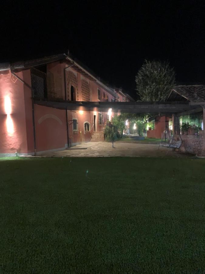 La Vecchia Cascina Rossa Hotel Fubine Ngoại thất bức ảnh
