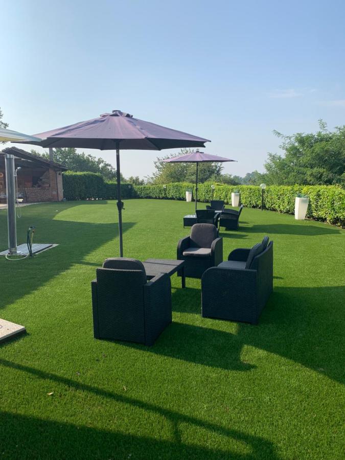 La Vecchia Cascina Rossa Hotel Fubine Ngoại thất bức ảnh