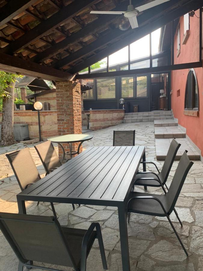La Vecchia Cascina Rossa Hotel Fubine Ngoại thất bức ảnh