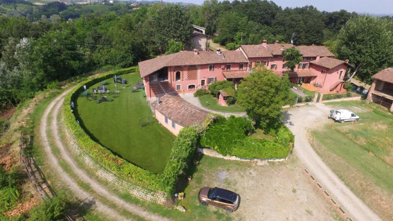 La Vecchia Cascina Rossa Hotel Fubine Ngoại thất bức ảnh